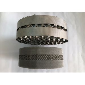High Performance Metal Structured Packing Large Operation Elasticity Large Flux
