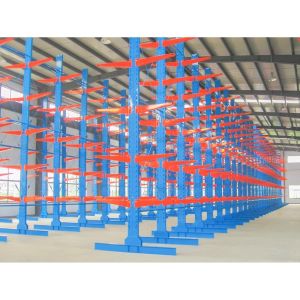 Flexiable Access Mode 6m 12m Profile Storage Cantilever Rack and with Depth 300