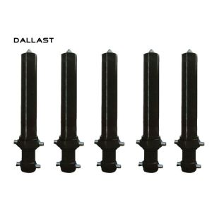 Cheap High Pressure Dump Trailer Hydraulic Cylinder Custom Telescoping Welded Hollow for sale