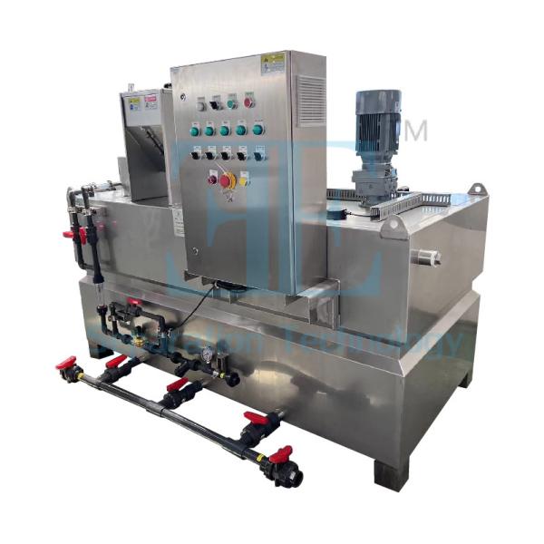 Automated Polymer Dosing Polymer Preparation Unit Automatic with Peristaltic