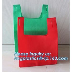 Popular Advertising Non Woven Bags For Export, Cheap 100% New Recyclable Whole