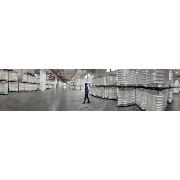 Customized 100% Polyester DTY Melange Yarn 20D/50D/75D/100D/120D/150D Raw Pattern for Weaving