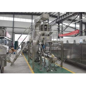 220V Plantain Chips Packing Machine Banana Chips Packaging Machine 10 Heads