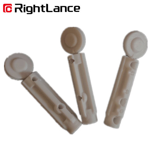 Quality 27g Glucometer Grey Twist Blood Lancet Single Use Needle wholesale