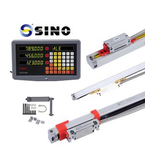 SINO SDS2-3MS Digital Readout Dro Milling Lathe Machine Precision Linear Scale