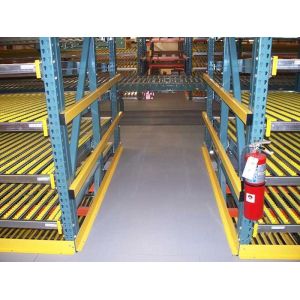 Cheap Warehouse Gravity Carton Flow System Pallet Flow Racking With Roller for sale