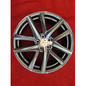 Grey 5 Twin Spoke Alloy Wheels 8J 19 Inch Aluminum Alloy Rims