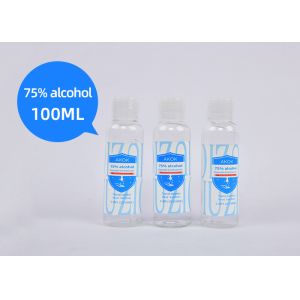 100ml Antiseptic Hand Sanitizer Effective At Eliminating 99.9% Germs / Alcohol