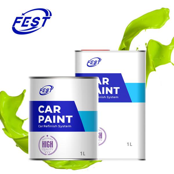 Mirror Clear Coat Paint Car Refinish Paint Varnish For Auto System Auto Paint