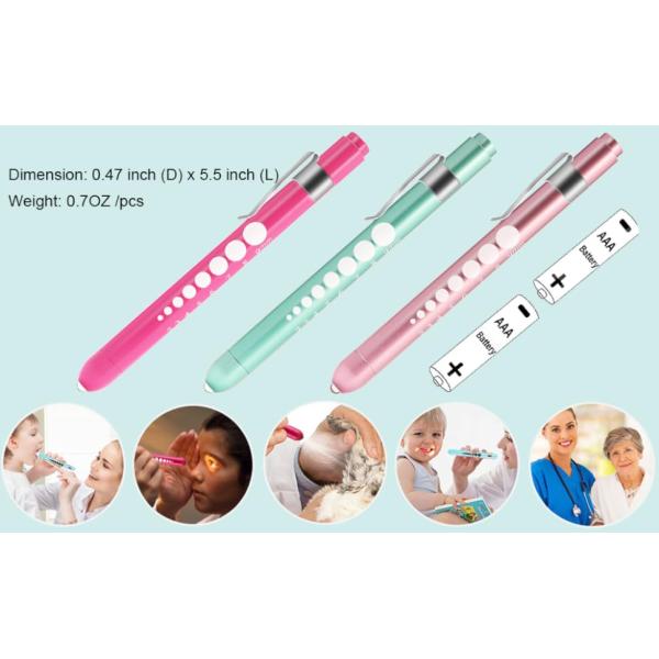 Medical Pen lights for Nurses Medical scissors Trauma shears Bandage scissors EMT shears  medic kit