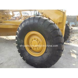 Used Caterpillar 14G Motor Grader with 40FT Container and 75CBM Specification