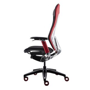 5D Arms Racing Style Wintex Mesh And Leather Headrest Computer Desk Chair Mesh