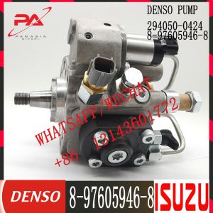 294050-0424 Diesel Fuel Injection Pump HP4 8-97605946-6 For ISUZU 6HK1 294050
