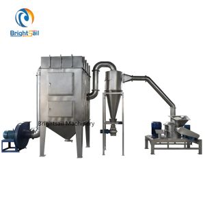 Cheap Ultra Fine Powder Grinding Mill Machine 15mm 1600KG For Mushroom Algae for sale