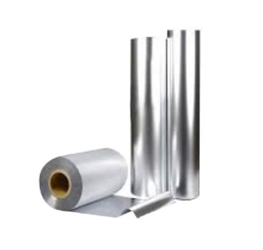 Quality Self Adhesive Label Paper in Silver OPP CPP PET BOPP with 500-2100mm Width Jumbo Roll wholesale