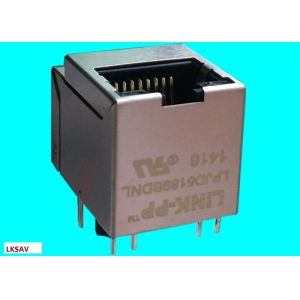 Vertical Step File RJ45 Jack HFJV1-2450-L12RL 10/100Base-T LPJD1011BDNL