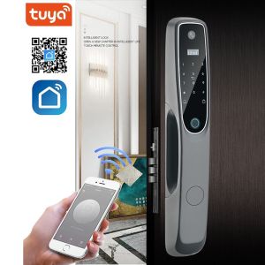 Cheap Smart Wifi HD Camera Lock Waterproof Smart Lock Aluminum Alloy for sale