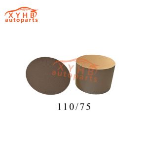 Ceramic Carrier Automobile Exhaust System Filter Element Euro 1-5 Model: 110*75