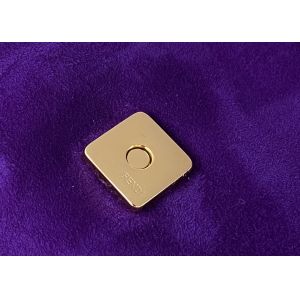 Classic Single Strap Shoulder Bag Pure Color Underarm Bag Baguette Bag