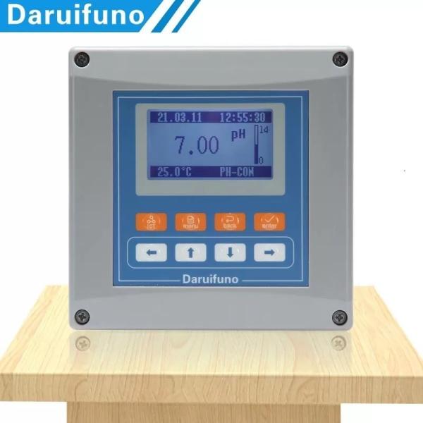 Quality Data Record Digital PH Meter With Two SPST Relays For Industrial Processing Control wholesale