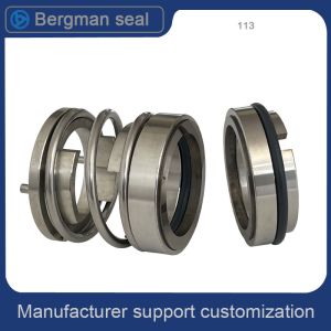 113 Tungsten Carbide 70mm Bellow Type Mechanical Seal For Submersible Pump