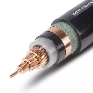 Underground 26/35KV Voltage 1.5-800mm2 5 Core Copper Conductor XLPE Insulated