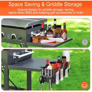 Blackstone Griddle Caddy The Ultimate Storage Solution for BBQ Tools and