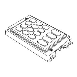 Cheap ATM Machine Parts CHINA EPP KEYBOARD 009-0028570 009-0028572 for sale