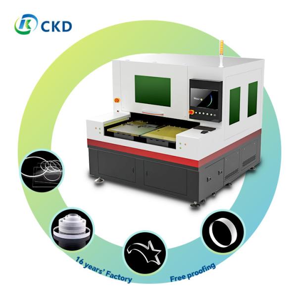 Quality ±0.01mm Cutting Accuracy 600*700mm RFC02 Laser Glass Engraver With Easy Maintenance wholesale