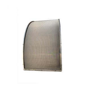 Sieve Screen Wedge Wire Slotted Screen Sieve Bend Screen