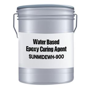 Water Based Epoxy Curing Agent SUNMIDEWH-900 60% Solids