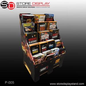 Cheap Factory Customized Waterfall Displays in Half Pallet for sale