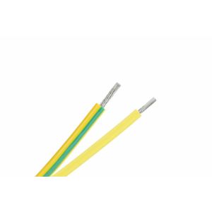 AWM3321 26AWG green home appliance XLPE Hook Up Wire