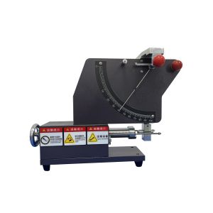 Vulcanized Rubber DIN 53512 Elasticity Testing Machine For Rubber Industry