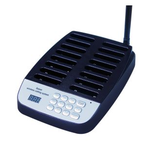hot selling 1-16 wireless restaurant guest number pager system