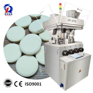 China 27D Pharma Fully Automatic 25mm Effervescent Tablet Press Machine on sale