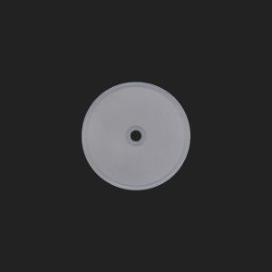 NBR Silicone FKM FFKM Rubber Diaphragm Custom Rubber Products Manufacturer