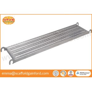 1800MM galvanized steel plank with hooks scaffolding catwalk for ring lock scaffolding system