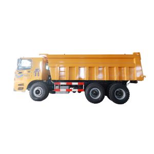 Loading Capacity 35t Underground Mining Truck 6*4 Highly Maneuverable