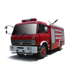China Dongfeng 190HP 6T 8T Water Tank Fire Fighting Truck on sale