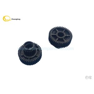 Hyosung ATM Spare Parts Plastic Cassette Double Gear 21T 42G Black Color