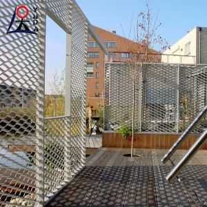 Cheap Galvanized Diamond Expanded Metal Mesh / Wire Mesh For Security for sale
