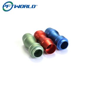 China OEM precision aluminum extrusion nozzle turning CNC machining on sale