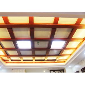 New Aluminum Clip in Artistic Ceiling Tiles with Special Uneven Modern Effect