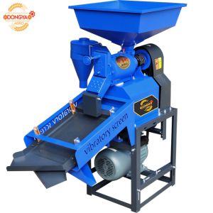 China 300KG Per Hour Single Phase 4hp 6N50V Rice Mill with Sorting Funtion Mini Rice Mill Homeuse 300kg Per Hour on sale
