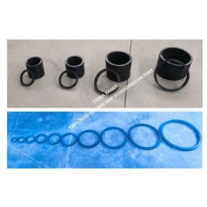 RUBBER RING FOR PIPE HEAD AIR MODEL:533 HFB125 & RUBBER GASKET FOR AIR VENT HEAD