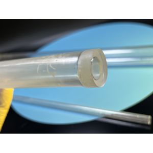 Al2O3 Monocrystalline Sapphire Glass Pipe Transparent Thermocouple Protection