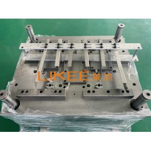 Multiple Cavity ISO9001 Food Tray Making Die For Aluminum Foil