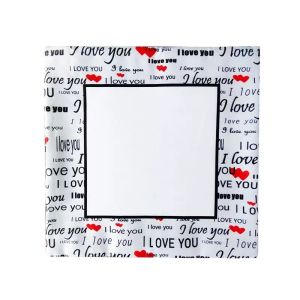 I Love You Polyester Sublimation Pillowcases Personalized Cushion