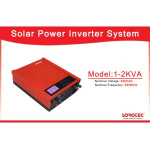 1000VA 2000VA Solar Powe Inverter Built-in 40A Solar Charfe Controller